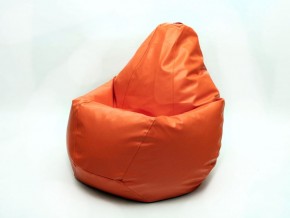 Кресло-мешок Груша Малое (700*900) Серия "ЭКОКОЖА" в Миассе - miass.ok-mebel.com | фото 3