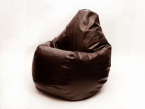 Кресло-мешок Груша Малое (700*900) Серия "ЭКОКОЖА" в Миассе - miass.ok-mebel.com | фото 4