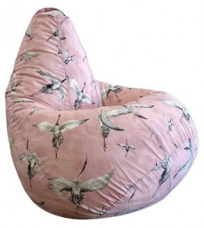 Кресло-мешок Журавли XL в Миассе - miass.ok-mebel.com | фото