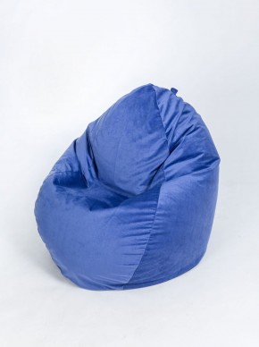 Кресло-мешок Макси (ВЕЛЮР однотонный) 100*h150 в Миассе - miass.ok-mebel.com | фото 3