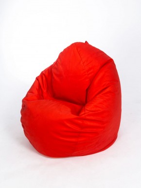 Кресло-мешок Макси (ВЕЛЮР однотонный) 100*h150 в Миассе - miass.ok-mebel.com | фото 7
