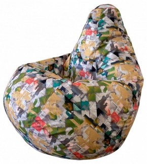 Кресло-мешок Мозаика L в Миассе - miass.ok-mebel.com | фото 2