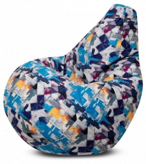Кресло-мешок Мозаика XL в Миассе - miass.ok-mebel.com | фото 2