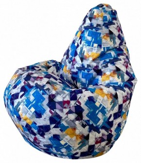 Кресло-мешок Мозаика XL в Миассе - miass.ok-mebel.com | фото 3