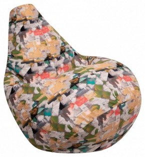 Кресло-мешок Мозаика XL в Миассе - miass.ok-mebel.com | фото 1