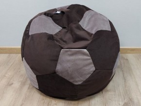 Кресло-мешок Мяч M (Vital Chocolate-Vital Java) в Миассе - miass.ok-mebel.com | фото