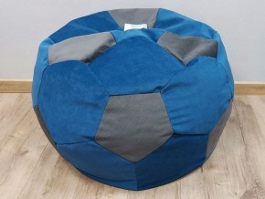 Кресло-мешок Мяч M (Vital Denim-Vital Grafit) в Миассе - miass.ok-mebel.com | фото