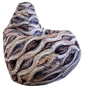 Кресло-мешок Перья XL в Миассе - miass.ok-mebel.com | фото