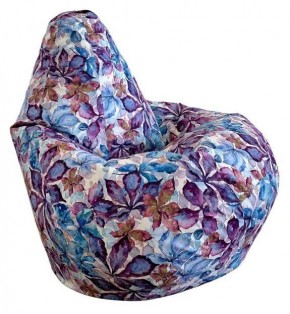 Кресло-мешок Цветы L в Миассе - miass.ok-mebel.com | фото