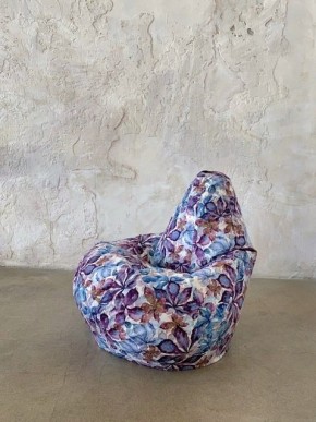Кресло-мешок Цветы L в Миассе - miass.ok-mebel.com | фото 3