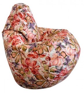 Кресло-мешок Цветы XL в Миассе - miass.ok-mebel.com | фото