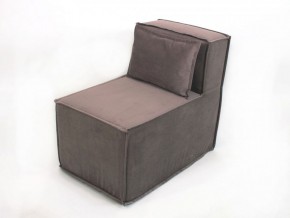 Кресло-модуль бескаркасное Квадро (Коричневый) в Миассе - miass.ok-mebel.com | фото