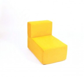 Кресло-модуль бескаркасное Тетрис 30 (Жёлтый) в Миассе - miass.ok-mebel.com | фото