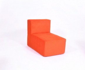 Кресло-модуль бескаркасное Тетрис 30 (Оранжевый) в Миассе - miass.ok-mebel.com | фото