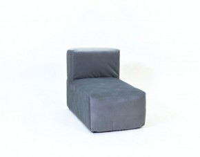 Кресло-модуль бескаркасное Тетрис 30 (Серый) в Миассе - miass.ok-mebel.com | фото