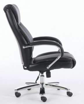 Кресло офисное BRABIX PREMIUM "Advance EX-575" (хром, экокожа, черное) 531825 в Миассе - miass.ok-mebel.com | фото 3