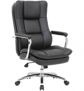 Кресло офисное BRABIX PREMIUM "Amadeus EX-507" (экокожа, хром, черное) 530879 в Миассе - miass.ok-mebel.com | фото 1