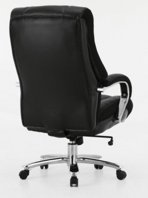 Кресло офисное BRABIX PREMIUM "Bomer HD-007" (рециклированная кожа, хром, черное) 531939 в Миассе - miass.ok-mebel.com | фото 4