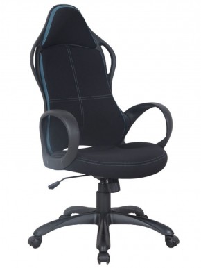 Кресло офисное BRABIX PREMIUM "Force EX-516" (ткань черная/вставки синие) 531572 в Миассе - miass.ok-mebel.com | фото