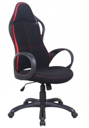 Кресло офисное BRABIX PREMIUM "Force EX-516" (ткань черное/вставки красные) 531571 в Миассе - miass.ok-mebel.com | фото 1