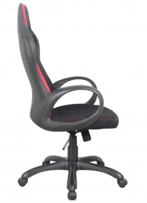 Кресло офисное BRABIX PREMIUM "Force EX-516" (ткань черное/вставки красные) 531571 в Миассе - miass.ok-mebel.com | фото 3