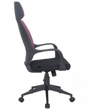 Кресло офисное BRABIX PREMIUM "Galaxy EX-519" (ткань черное/терракотовое) 531570 в Миассе - miass.ok-mebel.com | фото 3