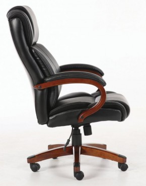 Кресло офисное BRABIX PREMIUM "Magnum EX-701" (дерево, рециклированная кожа, черное) 531827 в Миассе - miass.ok-mebel.com | фото 3