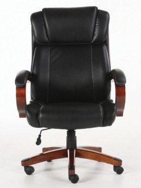 Кресло офисное BRABIX PREMIUM "Magnum EX-701" (дерево, рециклированная кожа, черное) 531827 в Миассе - miass.ok-mebel.com | фото 4