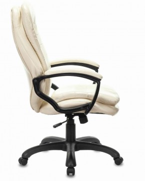 Кресло офисное BRABIX PREMIUM "Omega EX-589", экокожа, бежевое, 532095 в Миассе - miass.ok-mebel.com | фото 2