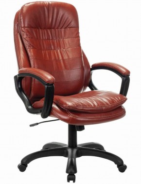 Кресло офисное BRABIX PREMIUM "Omega EX-589", экокожа, коричневое, 532096 в Миассе - miass.ok-mebel.com | фото