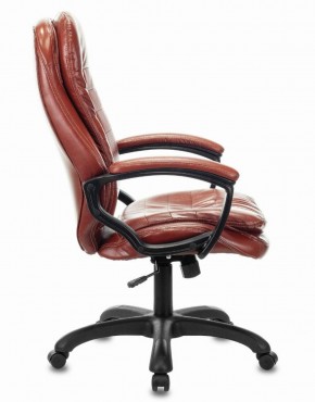 Кресло офисное BRABIX PREMIUM "Omega EX-589", экокожа, коричневое, 532096 в Миассе - miass.ok-mebel.com | фото 2