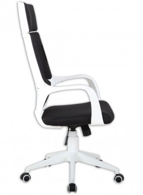 Кресло офисное BRABIX PREMIUM "Prime EX-515" (пластик белый, ткань, черное) 531812 в Миассе - miass.ok-mebel.com | фото 3