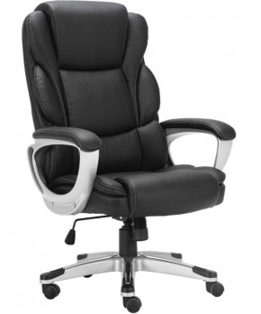 Кресло офисное BRABIX PREMIUM "Rest EX-555" (пружинный блок, экокожа, черное) 531938 в Миассе - miass.ok-mebel.com | фото 1
