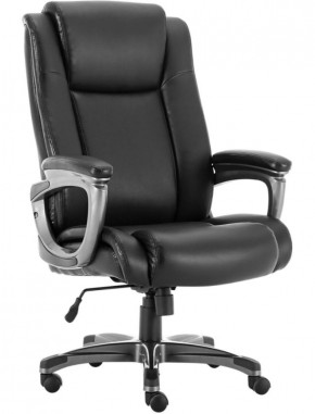 Кресло офисное BRABIX PREMIUM "Solid HD-005" (рециклированная кожа, черное) 531941 в Миассе - miass.ok-mebel.com | фото