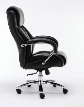 Кресло офисное BRABIX PREMIUM "Status HD-003" (хром, черное) 531821 в Миассе - miass.ok-mebel.com | фото 3