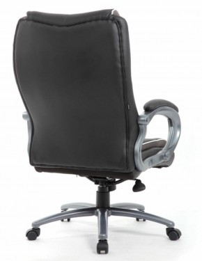 Кресло офисное BRABIX PREMIUM "Strong HD-009" (экокожа черная, ткань серая) 531945 в Миассе - miass.ok-mebel.com | фото 4