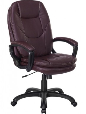 Кресло офисное BRABIX PREMIUM "Trend EX-568", экокожа, коричневое, 532101 в Миассе - miass.ok-mebel.com | фото 1