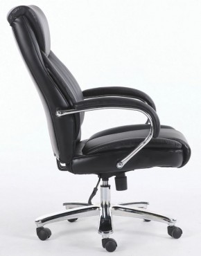 Кресло офисное BRABIX "Advance EX-575" (хром/экокожа/черное) 531825 в Миассе - miass.ok-mebel.com | фото 3