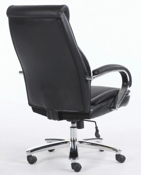 Кресло офисное BRABIX "Advance EX-575" (хром/экокожа/черное) 531825 в Миассе - miass.ok-mebel.com | фото 4
