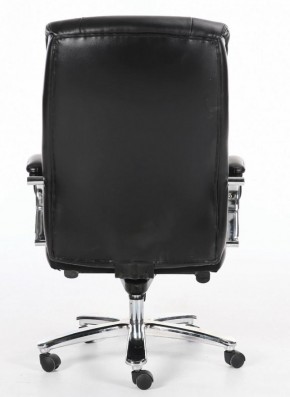 Кресло офисное BRABIX "Direct EX-580" (хром/рециклированная кожа/черное) 531824 в Миассе - miass.ok-mebel.com | фото 4