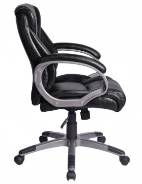 Кресло офисное BRABIX "Eldorado EX-504", экокожа, черное, 530874 в Миассе - miass.ok-mebel.com | фото 2