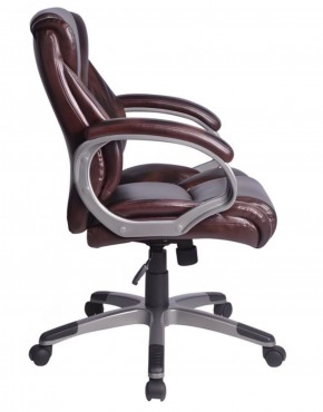 Кресло офисное BRABIX "Eldorado EX-504" (коричневое) 530875 в Миассе - miass.ok-mebel.com | фото 3