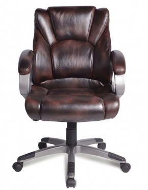 Кресло офисное BRABIX "Eldorado EX-504" (коричневое) 530875 в Миассе - miass.ok-mebel.com | фото 4