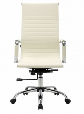 Кресло офисное BRABIX "Energy EX-509" (экокожа, хром, бежевое) 531166 в Миассе - miass.ok-mebel.com | фото 4