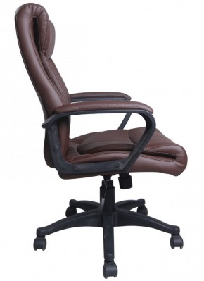 Кресло офисное BRABIX "Enter EX-511" (экокожа/коричневая) 531163 в Миассе - miass.ok-mebel.com | фото 4