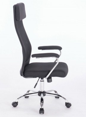 Кресло офисное BRABIX "Flight EX-540" (хром, черное) 531847 в Миассе - miass.ok-mebel.com | фото 3