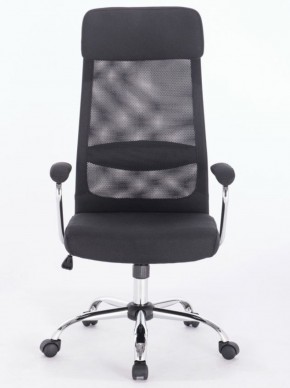 Кресло офисное BRABIX "Flight EX-540" (хром, черное) 531847 в Миассе - miass.ok-mebel.com | фото 4
