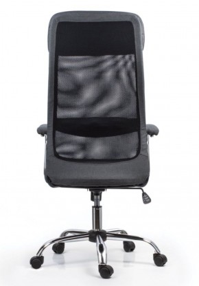 Кресло офисное BRABIX "Flight EX-540" (хром, ткань, сетка, серое) 531848 в Миассе - miass.ok-mebel.com | фото 4