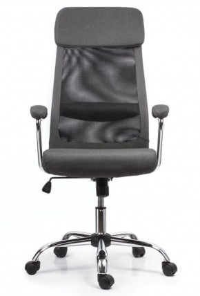 Кресло офисное BRABIX "Flight EX-540" (хром, ткань, сетка, серое) 531848 в Миассе - miass.ok-mebel.com | фото 5