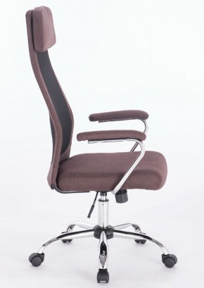 Кресло офисное BRABIX "Flight EX-540" (коричневое) 531849 в Миассе - miass.ok-mebel.com | фото 3